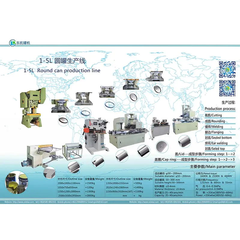 1-5L rund burk Produktionslinje Bild Sample_a Configuration