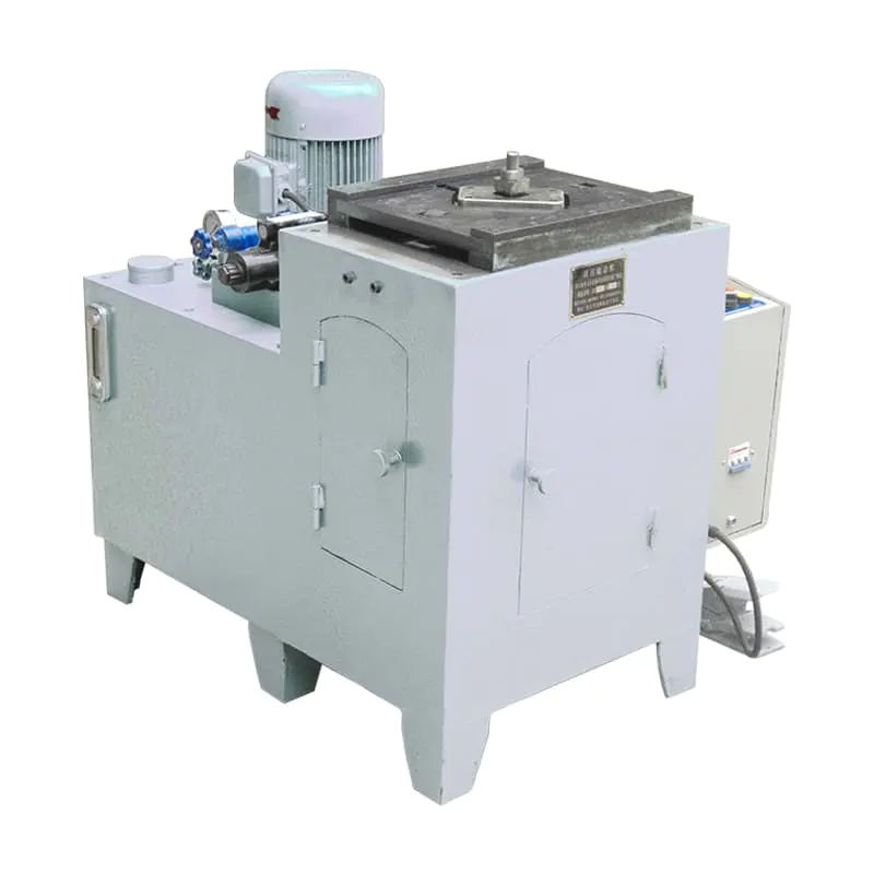 Lk/Ygf180-1 Hydraulisk fyrkantig öronflänsmaskin