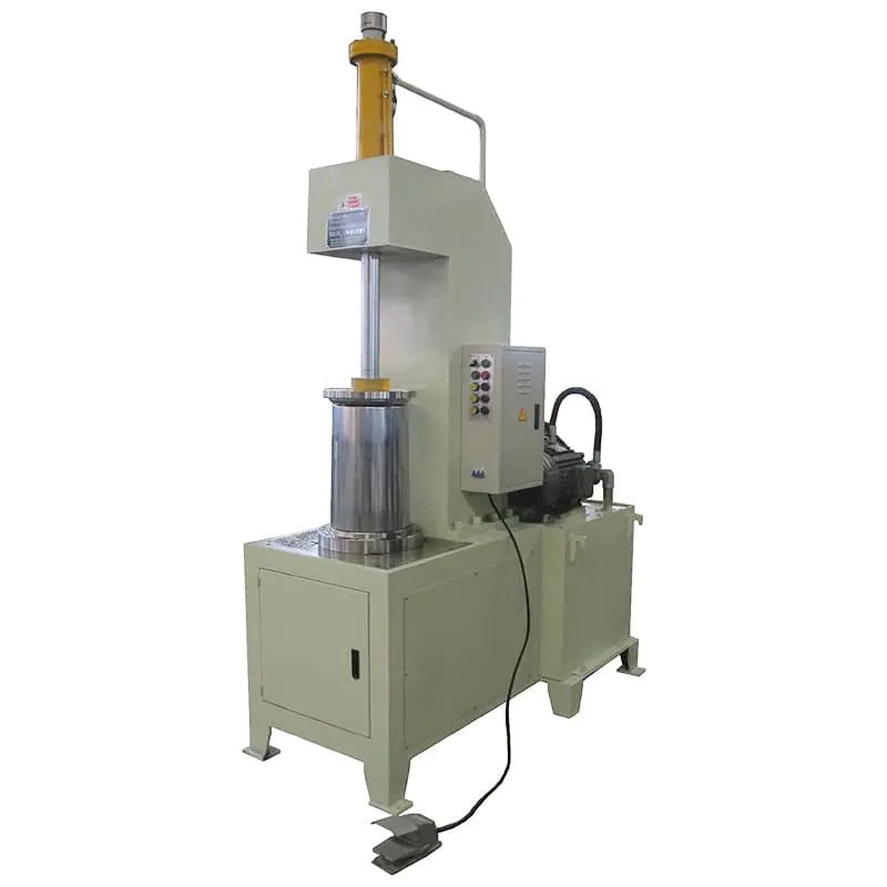 Hydraulisk förrullande flänsmaskin lk/yzf180-2 typ